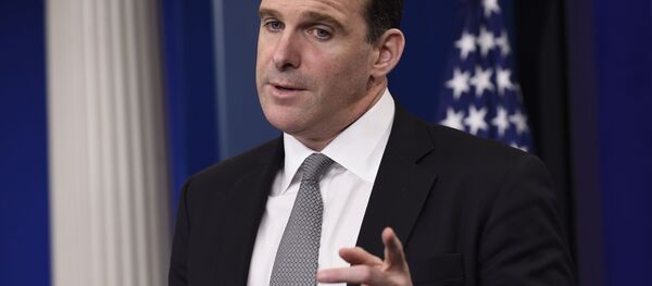 Спецпредставитель президента США Барака Обамы в коалиции по борьбе с ИГ Бретт Макгерк Спецпредставитель президента США Барака Обамы в коалиции по борьбе с ИГ Бретт Макгерк - اسپوتنیک افغانستان
