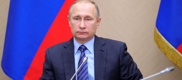 Президент РФ Владимир Путин проводит совещание по экономическим вопросам Президент РФ Владимир Путин проводит совещание по экономическим вопросам - اسپوتنیک افغانستان