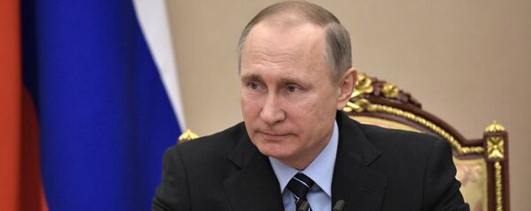 Russian President Vladimir Putin Russian President Vladimir Putin - اسپوتنیک افغانستان