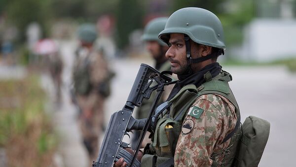 افراد مسلح 7 پولیس پاکستان را ربودند - اسپوتنیک افغانستان  