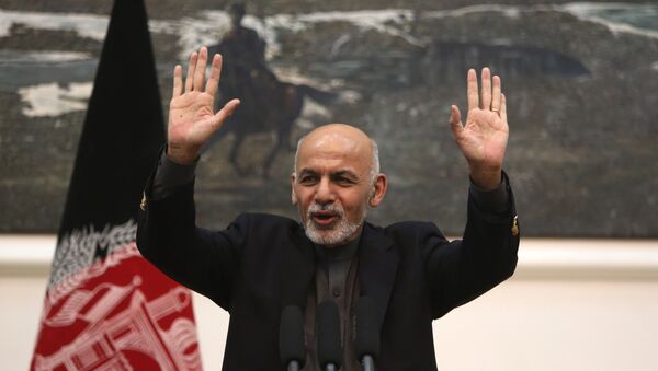 رییس‌جمهور: درهر ولسوالی یک مکتب مسلکی و تخنیکی ساخته می‌شود - اسپوتنیک افغانستان  