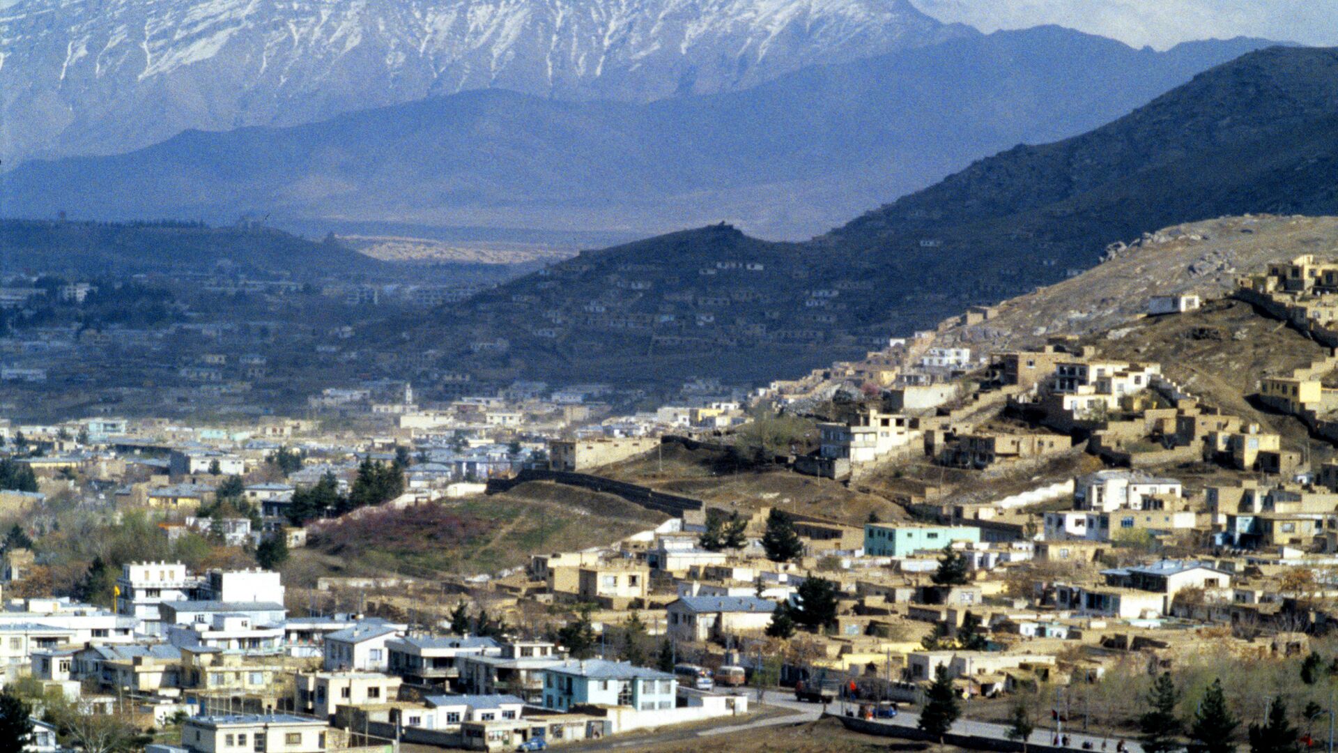 شهر کابل - اسپوتنیک افغانستان  , 1920, 11.08.2022