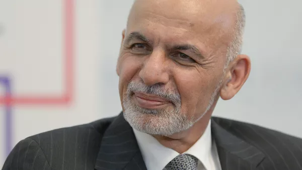 دیدار رئیس جمهور غنی با نمایندۀ خاص اتحادیۀ اروپا برای افغانستان - اسپوتنیک افغانستان  