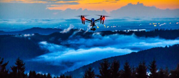 Снимок фотографа Norman Nollau под названием Drone in Use, занявший третье место в категории Профессионалы, номинация Дроны в использовании конкурса Лучшие аэрофотографии 2016 SkyPixel Photo Context - اسپوتنیک افغانستان  