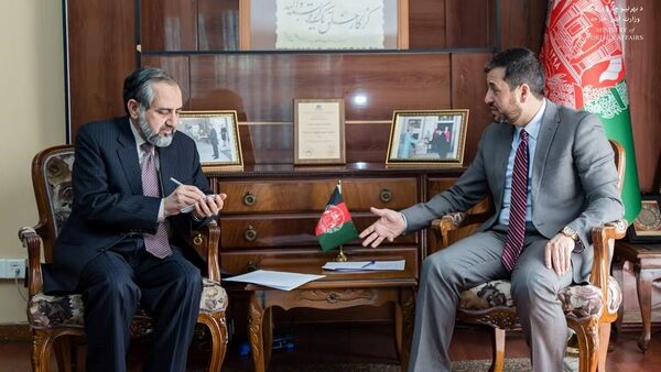 سفیر پاکستان در کابل برای دومین‌بار احضار شد - اسپوتنیک افغانستان  