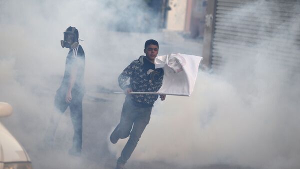 Протесты в Бахрейне - اسپوتنیک افغانستان  