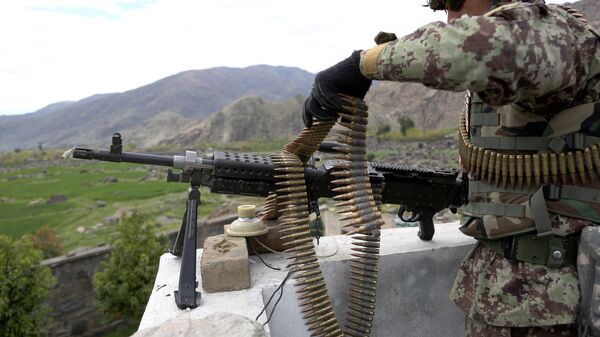 با خروج امریکایی‌ها از افغانستان، هیچ نوع خلاء امنیتی به وجود نمی‌آید - اسپوتنیک افغانستان  