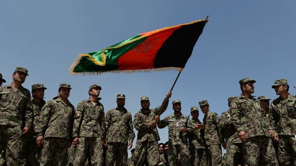 فراغت هزار سرباز تازه‌نفس قطعات منطقوی اردوی ملی افغانستان - اسپوتنیک افغانستان  