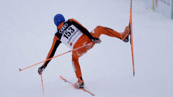 دعوت بد ترین اسکی باز جهان برای تمرین در روسیه (ویدئو) - اسپوتنیک افغانستان  