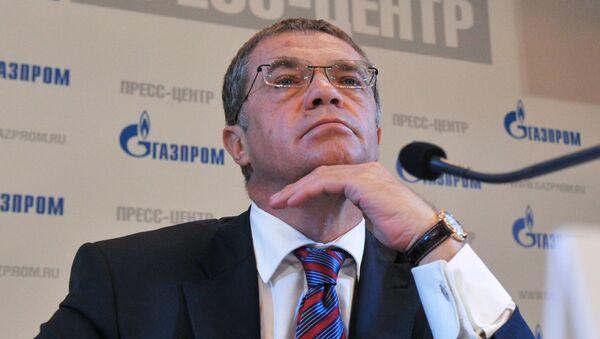 Зампред правления ОАО Газпром Александр Медведев - اسپوتنیک افغانستان  