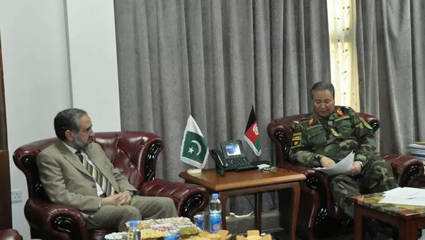 سفیر پاکستان در کابل توسط جنرال مراد احضار شد - اسپوتنیک افغانستان  