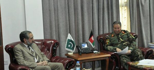 سفیر پاکستان در کابل توسط جنرال مراد احضار شد - اسپوتنیک افغانستان  