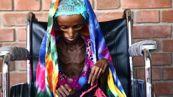 صلیب سرخ:ذخایر غذایی در یمن برای2-4 ماه کفایت خواهد کرد - اسپوتنیک افغانستان  