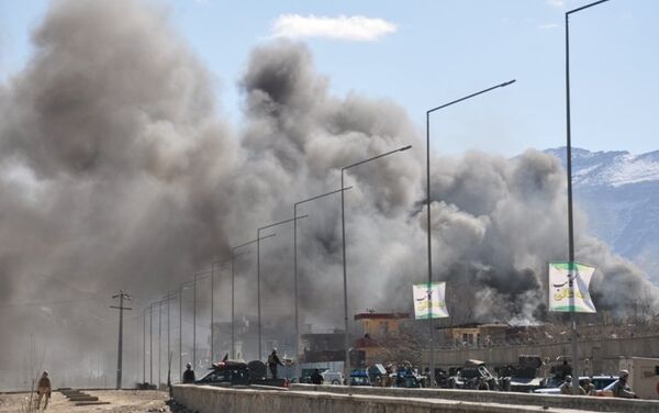 وقوع انفجار نیرومند در کابل - اسپوتنیک افغانستان  