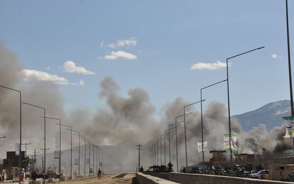 وقوع انفجار نیرومند در کابل - اسپوتنیک افغانستان  