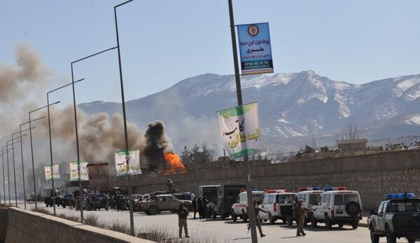 سی کشته و پنجاه زخمی در حمله تروریستی امروز در کابل سی کشته و پنجاه زخمی در حمله تروریستی امروز در کابل - اسپوتنیک افغانستان