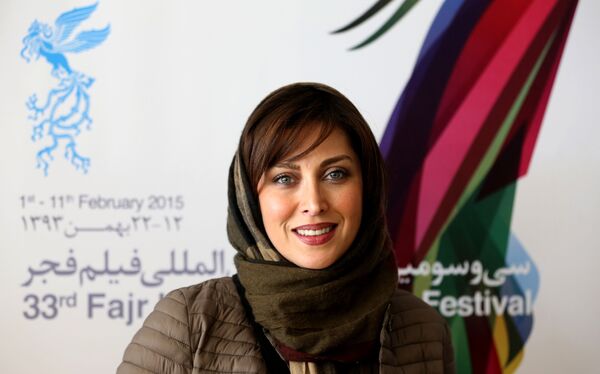 مهتاب کرامتی هنرپیشه ایرانی - اسپوتنیک افغانستان  