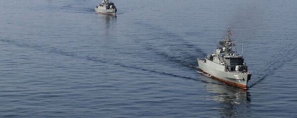 قوای بحری ایران - اسپوتنیک افغانستان  