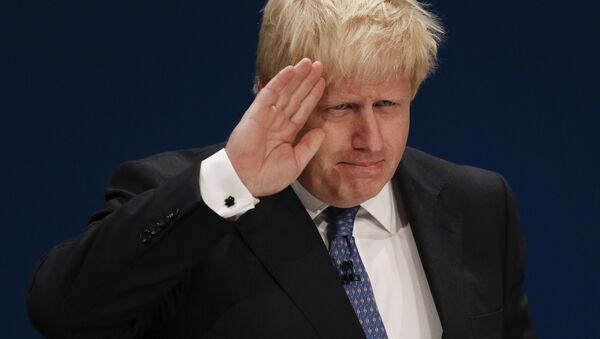 Министр иностранных дел Великобритании Борис Джонсон - اسپوتنیک افغانستان  