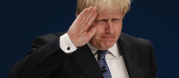 سفر بوریس جانسون به مسکو - اسپوتنیک افغانستان  