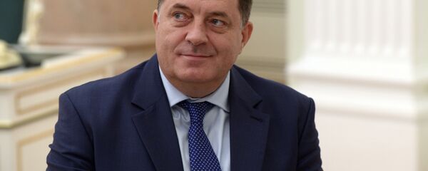 Президент Республики Сербской Боснии и Герцеговины Милорад Додик - اسپوتنیک افغانستان  