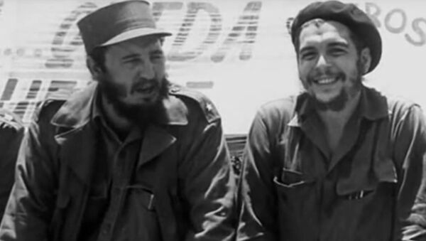 Che Guevara and Fidel Castro - اسپوتنیک افغانستان  