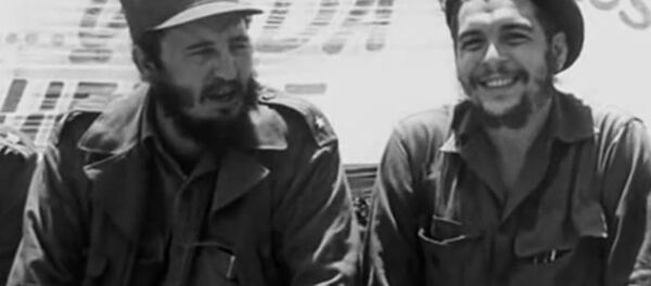 Che Guevara and Fidel Castro - اسپوتنیک افغانستان  