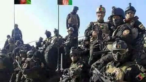 قطعه سپیشل فورس امنیت ملی به بغلان اعزام شد - اسپوتنیک افغانستان  