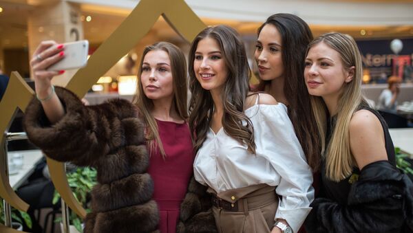 Участницы открытого кастинга национального конкурса Мисс Россия - اسپوتنیک افغانستان  