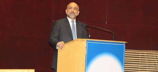 حمایت حزب جمعیت از اتمر در رقابت های انتخاباتی حمایت حزب جمعیت از اتمر در رقابت های انتخاباتی - اسپوتنیک افغانستان