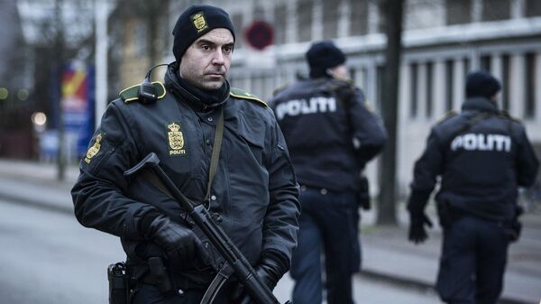 Датская полиция в Копенгагене  - اسپوتنیک افغانستان  