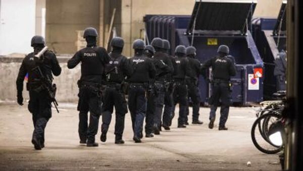 Отряд датской полиции в Копенгагене - اسپوتنیک افغانستان  