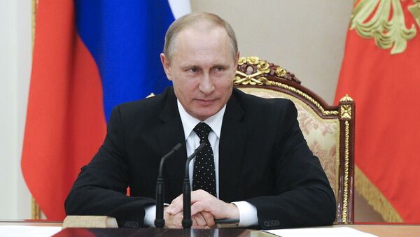Президент России Владимир Путин - اسپوتنیک افغانستان  