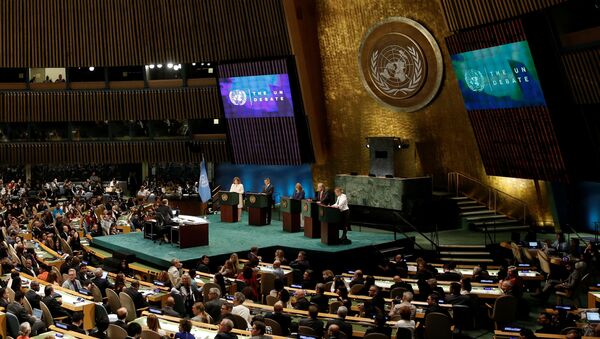 افغانستان از پاکستان به سازمان ملل متحد شکایت کرد - اسپوتنیک افغانستان  
