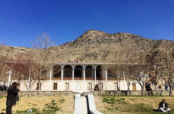 باغ بابر - تفریحگاه زیبای کابل - اسپوتنیک افغانستان  