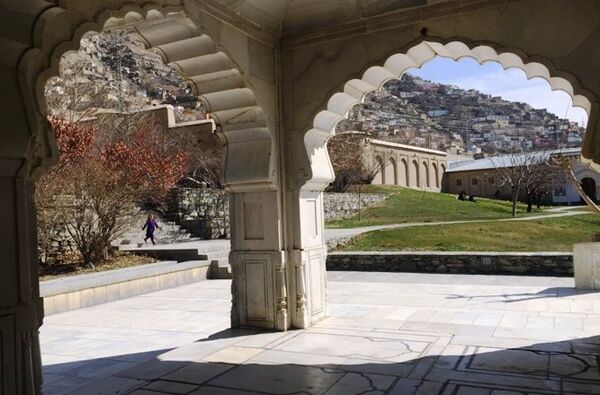 باغ بابر - تفریحگاه زیبای کابل - اسپوتنیک افغانستان  