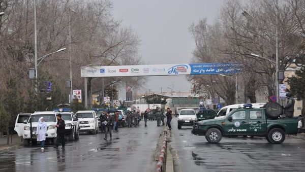 رقم تلفات حمله دیروز در کابل افزایش یافت - اسپوتنیک افغانستان  