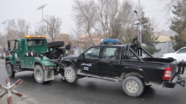 وقوع انفجار در مرکز کابل - اسپوتنیک افغانستان  
