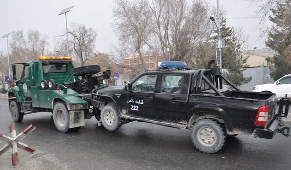 وقوع انفجار در مرکز کابل - اسپوتنیک افغانستان  