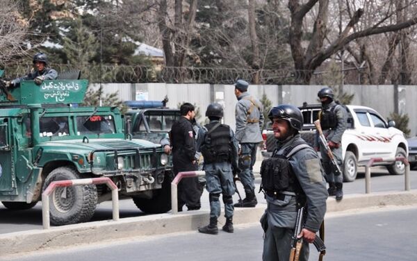 وقوع انفجار در مرکز کابل - اسپوتنیک افغانستان  