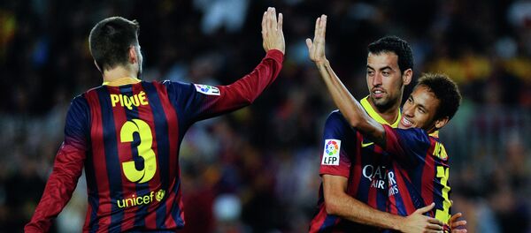 Neymar FC Barcelona Neymar FC Barcelona - اسپوتنیک افغانستان