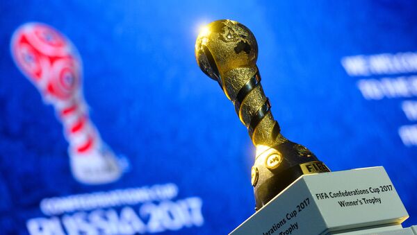 رسانه های جهان گزارش های متنوعی را از مسابقات فوتبال جام کنفدراسیون ها 2017 منتشر خواهند کرد - اسپوتنیک افغانستان  