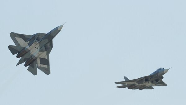 شرایط همکاری هند با روسیه در ساخت طیاره های جنگی نسل پنجم - اسپوتنیک افغانستان  