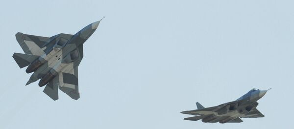 شرایط همکاری هند با روسیه در ساخت طیاره های جنگی نسل پنجم شرایط همکاری هند با روسیه در ساخت طیاره های جنگی نسل پنجم - اسپوتنیک افغانستان