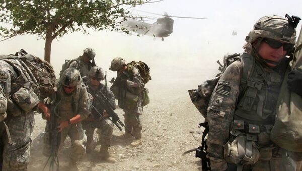 آمادگی نیرو های امریکا برای مساعدت به نیروهای مسلح افغانستان - اسپوتنیک افغانستان  