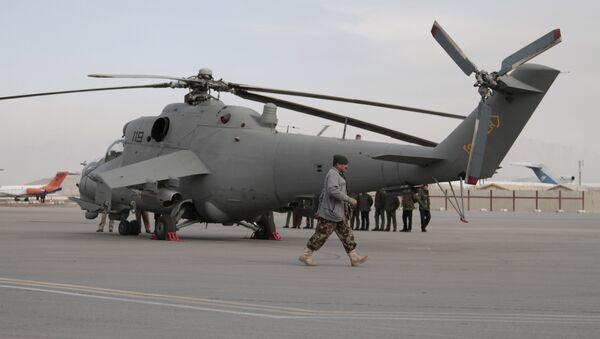 فرودگاه نظامی در شرق افغانستان مورد حمله قرار گرفته است - اسپوتنیک افغانستان  