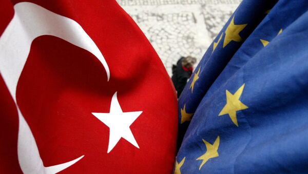  واکنش ترکیه به احتمال تحریم‌ اروپا  - اسپوتنیک افغانستان  