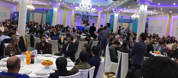 از بیست و دومین سالیاد شهادت شهید وحدت ملی عبدالعلی مزاری در مسکو گرامی داشت به عمل آمد. - اسپوتنیک افغانستان  