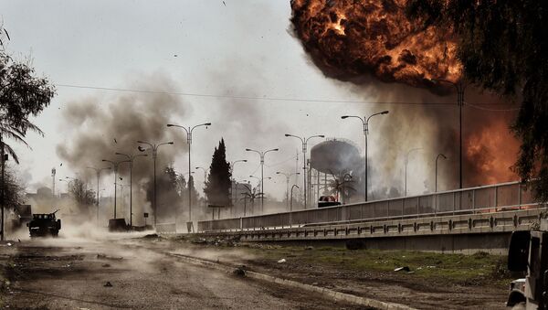 انفجار در عراق - اسپوتنیک افغانستان  