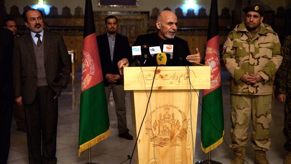 Afghan President Ashraf Ghani - اسپوتنیک افغانستان  